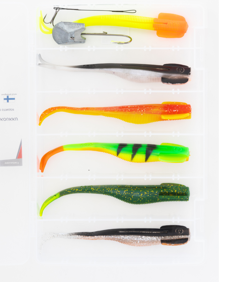 Jasu Tiera 4-17 cm jigilajitelmat
