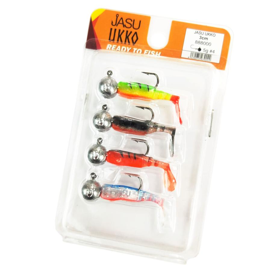 Jasu Ukko Jig + jig heads