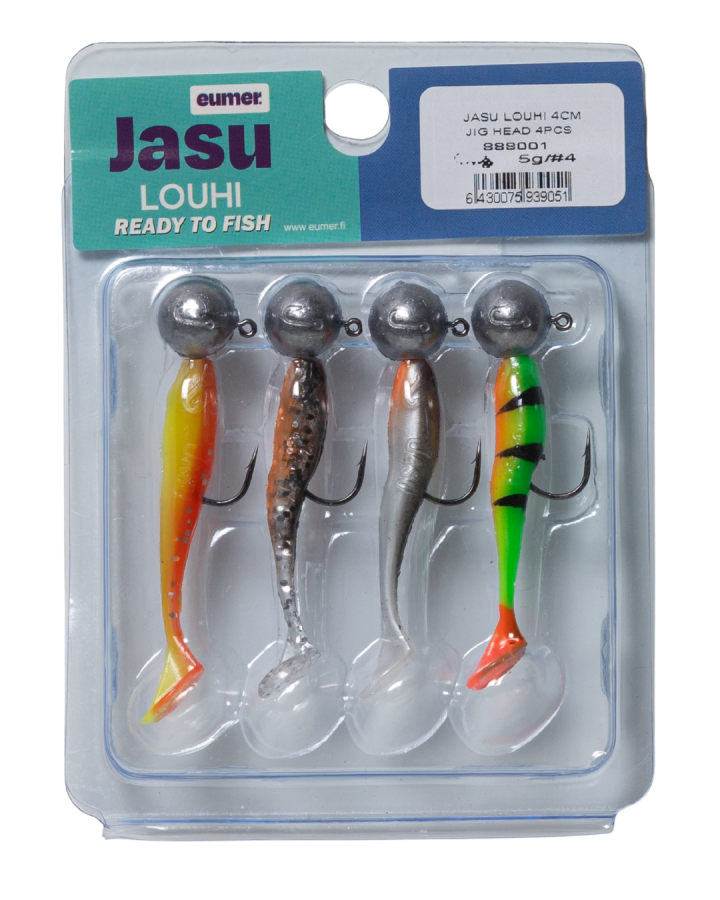 Jasu Louhi Jig + Jig Heads