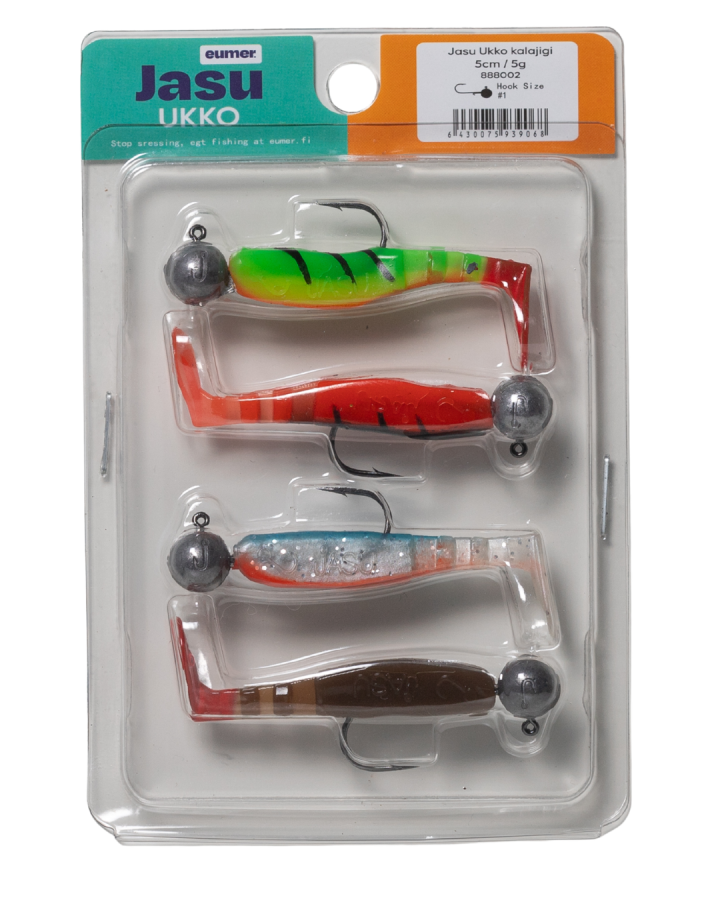 Jasu Ukko Jigi + jigipäät 