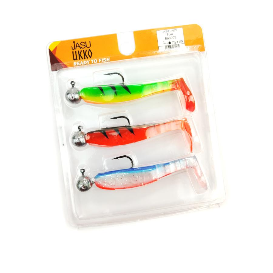 Jasu Ukko Jig + jig heads
