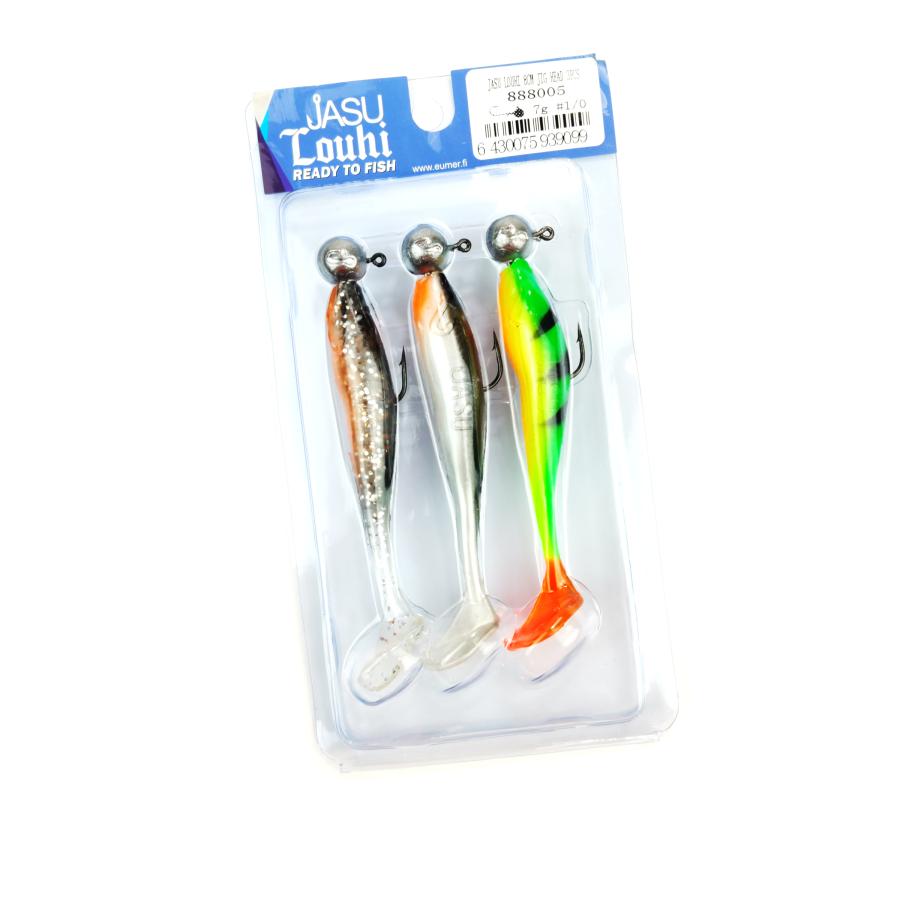 Jasu Louhi Jig + Jig Heads