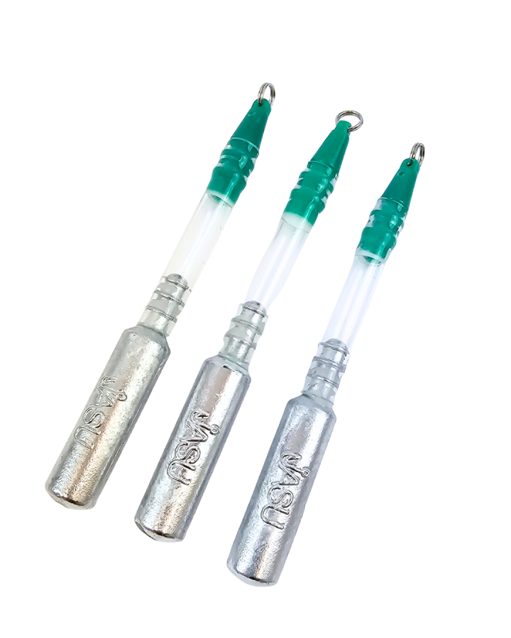 Jasu Spinfluga sinkkiset letkupainot