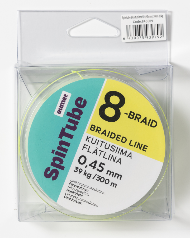 Spintube 8 kuitusiima 300 m