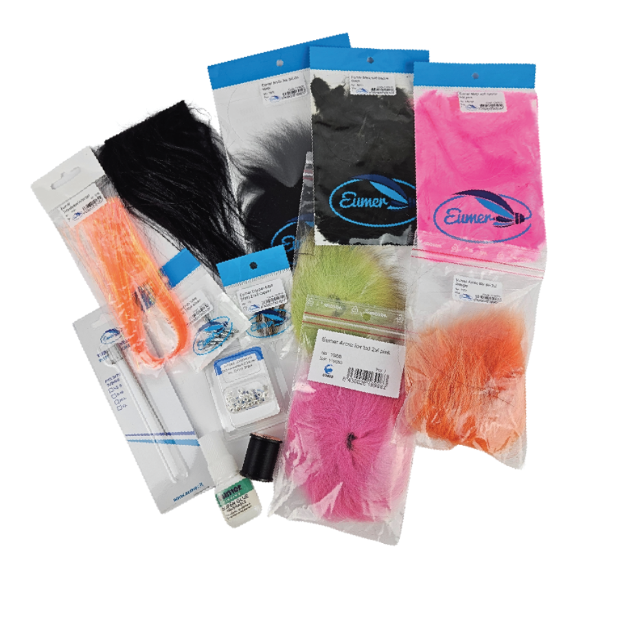 Classic Tube Fly Tying Kit