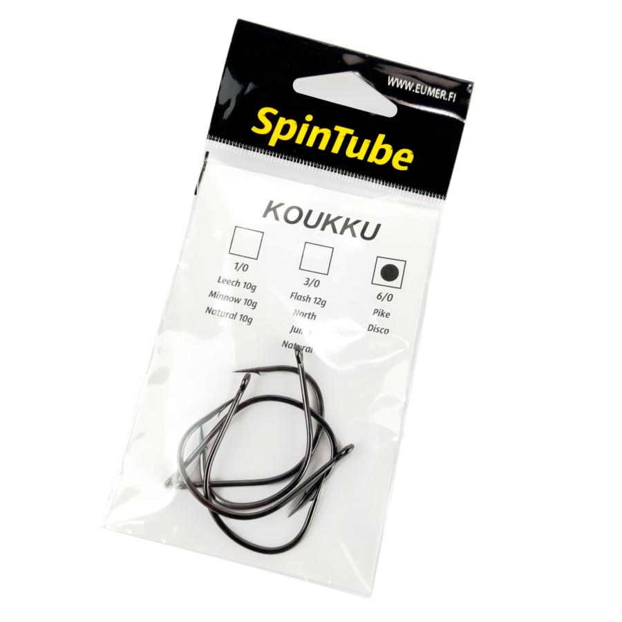 Spintube Hooks