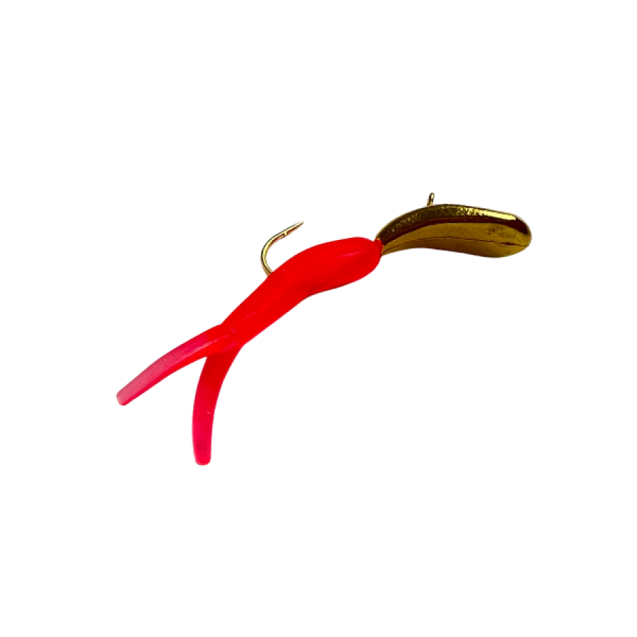 Jasu Jig Mormyshka 5mm + Spare Tails