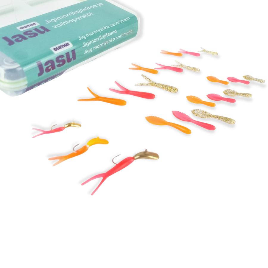Jasu Jigimorri Kit + Spare Tails