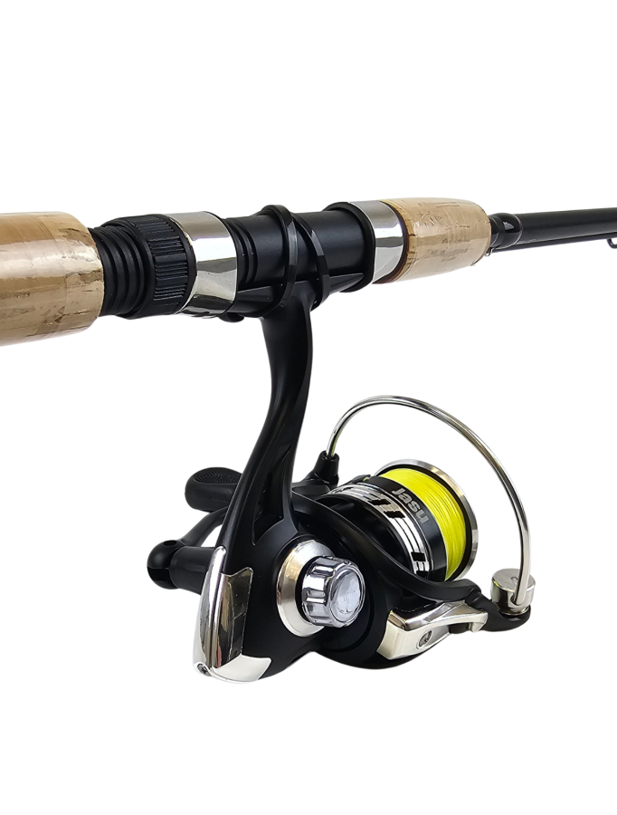 Jasu Go Heavy - Valmis kalastussetti