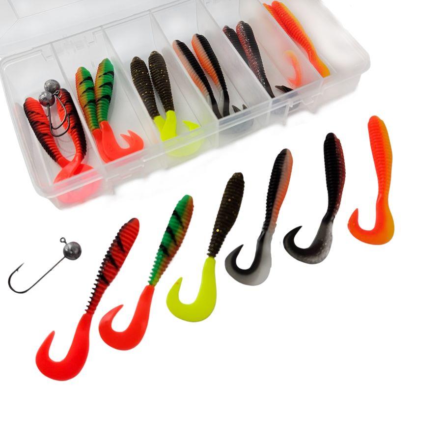 Jigisetti kuhalle + kalastuslaukku #M