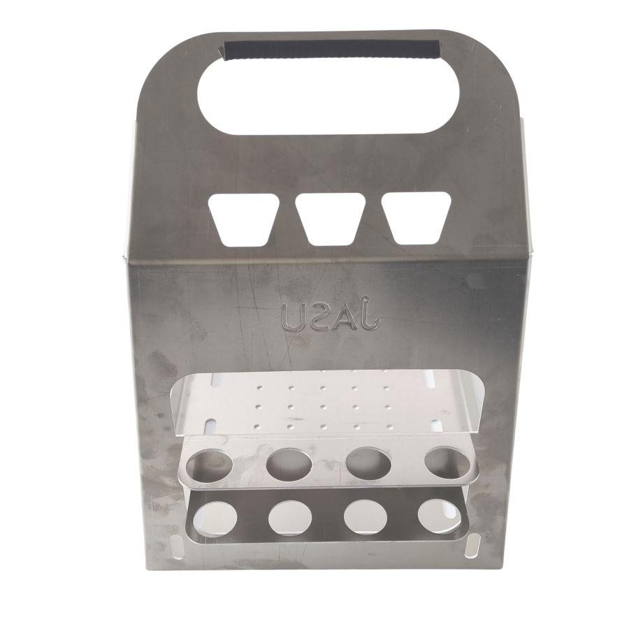 Ice Fishing Rack Kit #L with ice fishing sets