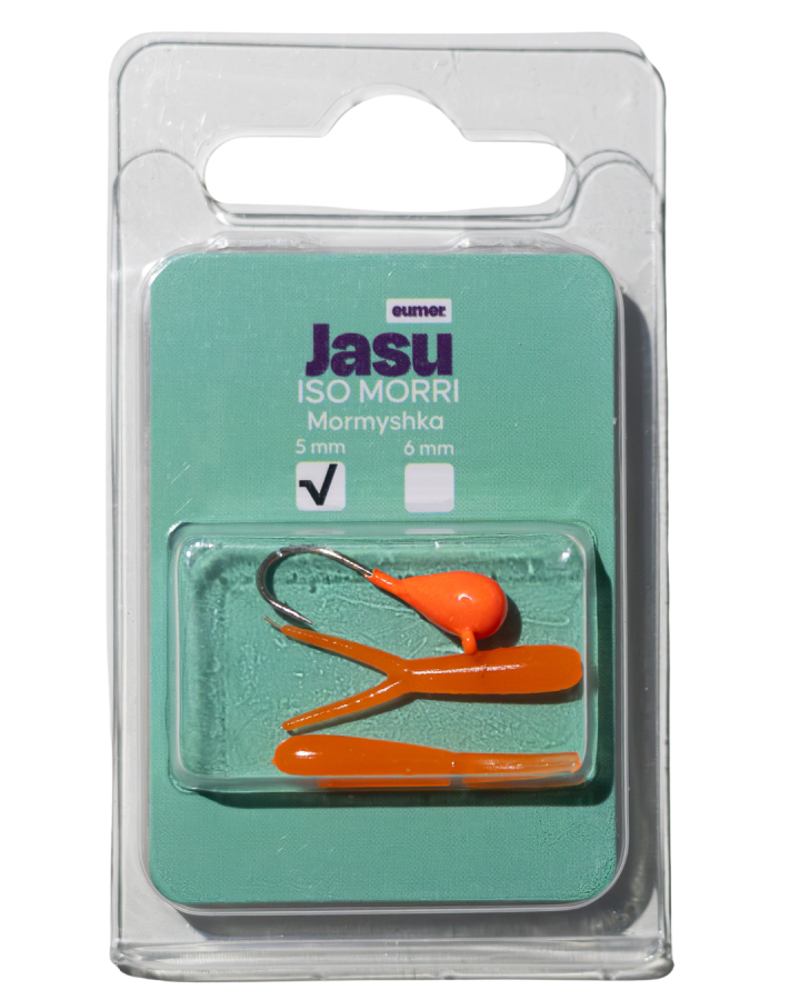 Jasu Iso Morri Mormyshka 5mm