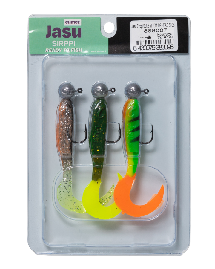 Jasu Sirppi Jigi + jigipäät