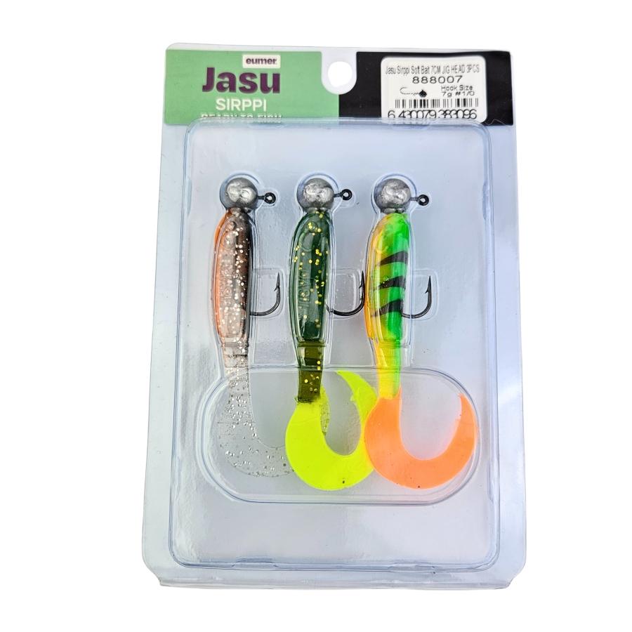 Jasu Sirrppi Jig + Jig Heads