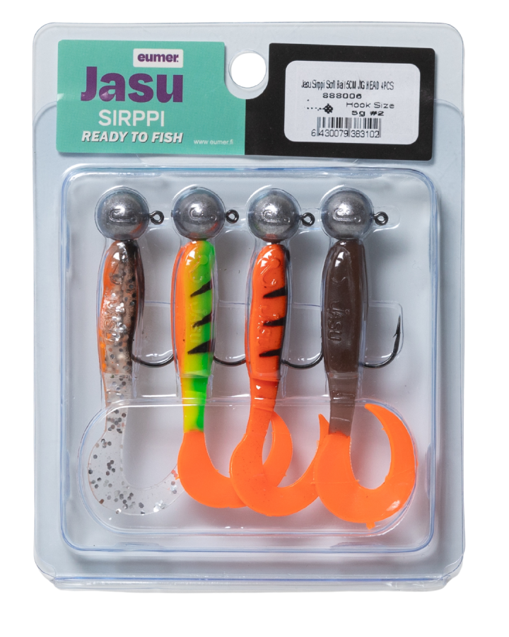 Jasu Sirppi Jigi + jigipäät