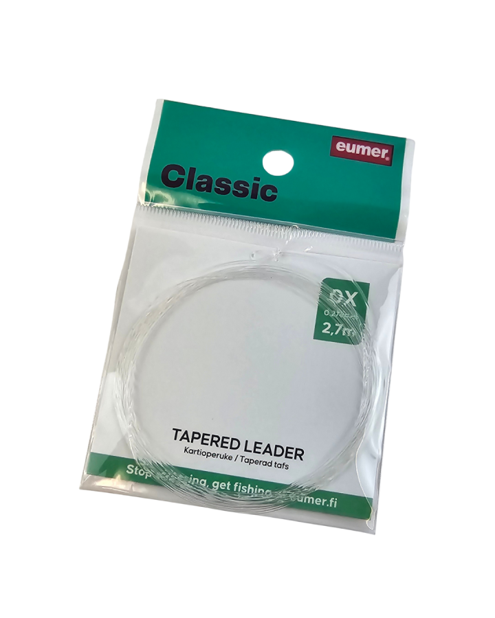 Classic Tapered Leader 9'