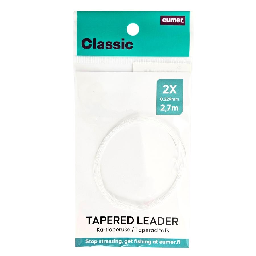 Classic Tapered Leader 9'