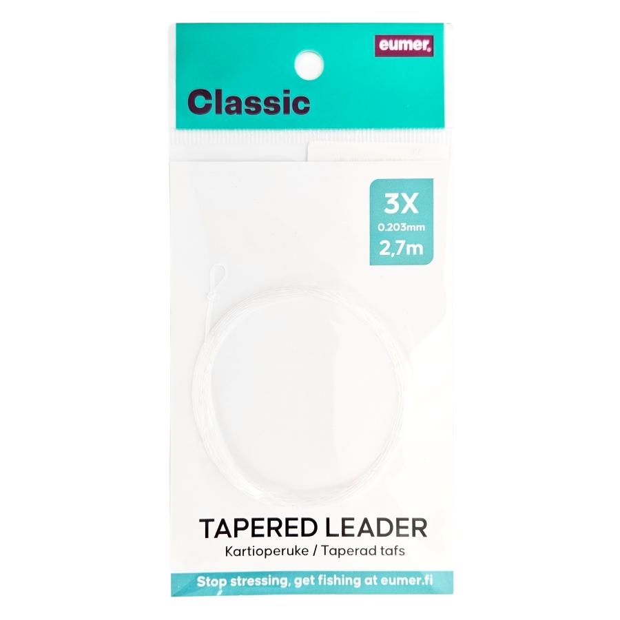 Classic Tapered Leader 9'