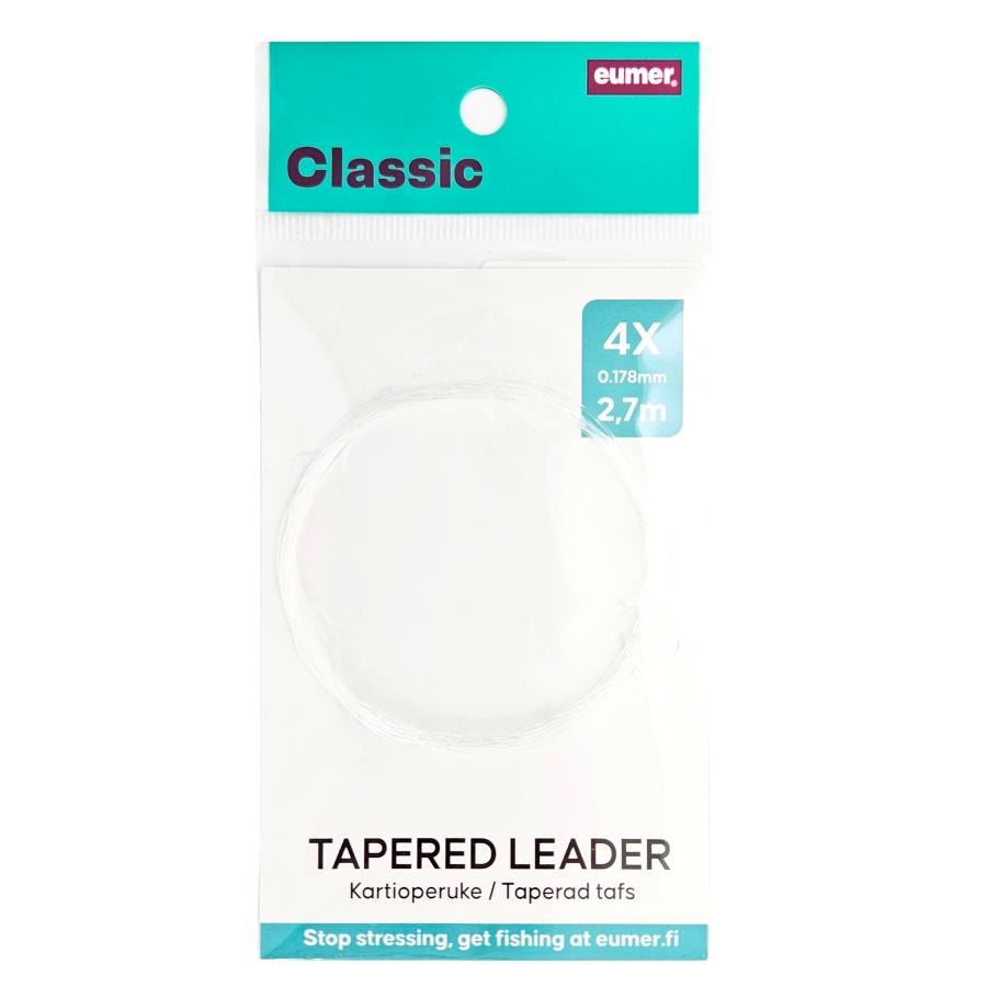 Classic Tapered Leader 9'