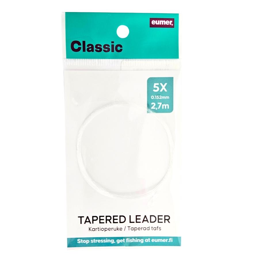 Classic Tapered Leader 9'