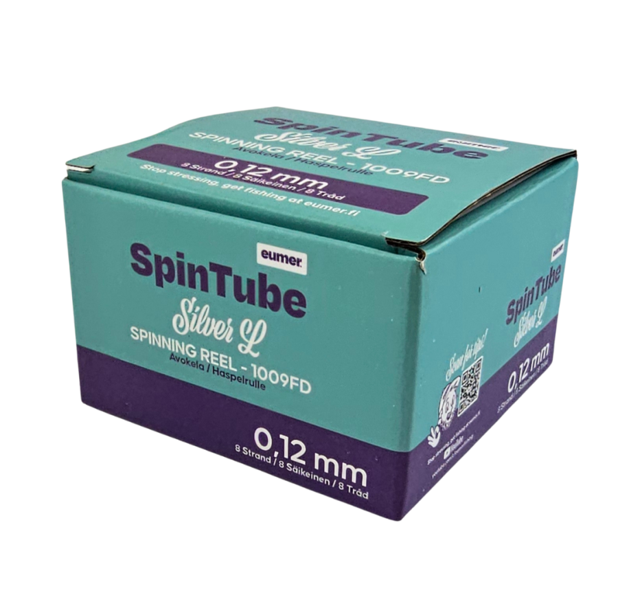 Spintube Basic Haspelrullar med flätlina