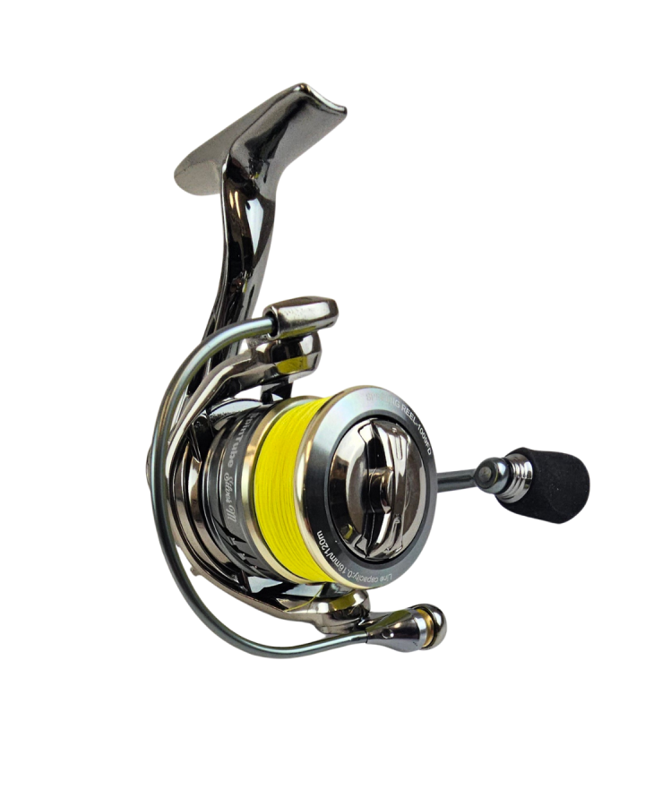 Spintube Silver Avokelat kuitusiimalla