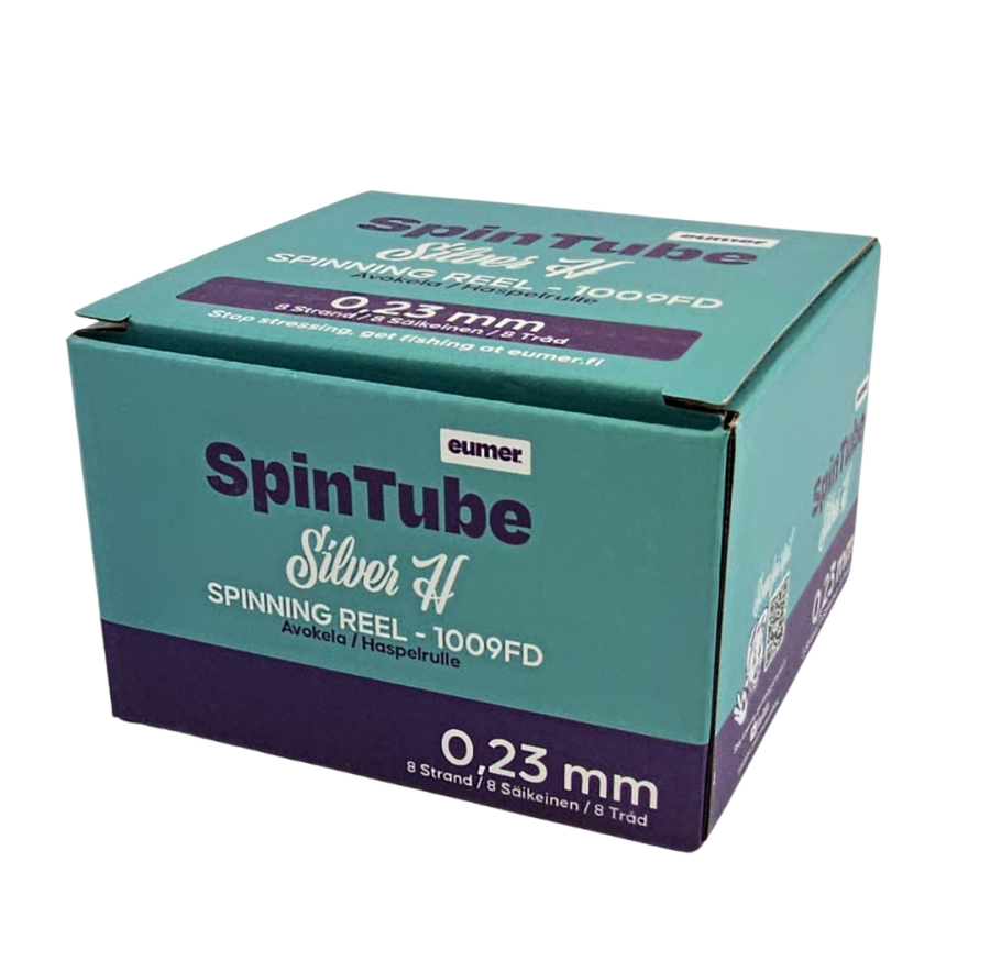 Spintube Basic Haspelrullar med flätlina