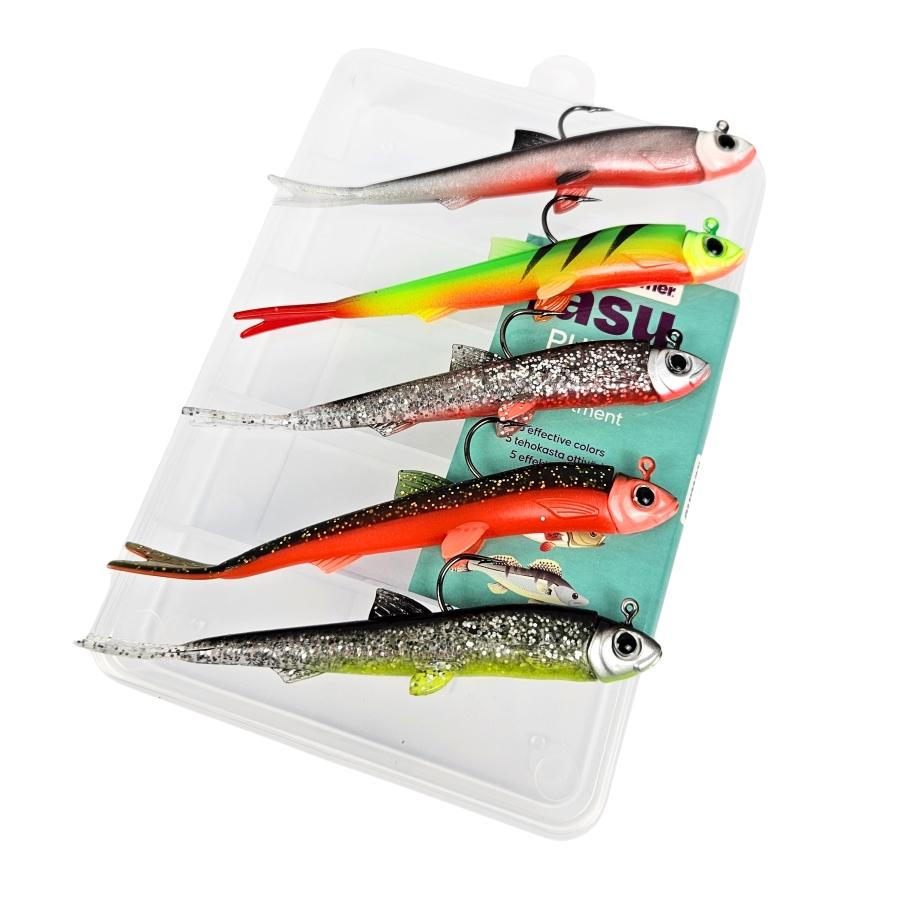 Jasu Puru Jig Kits 4 - 10cm
