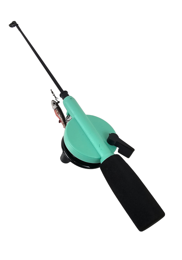 Jasu Perus Puru Ice Fishing Combo