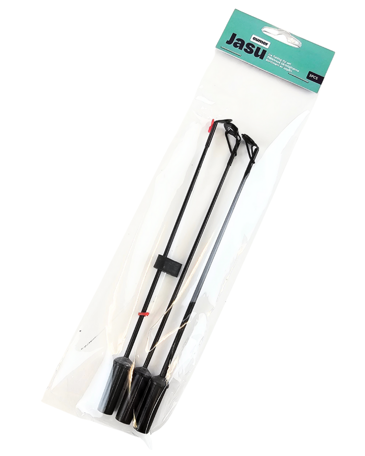Jasu Ice Fishing Rod Top Set 15 cm 3 pcs 