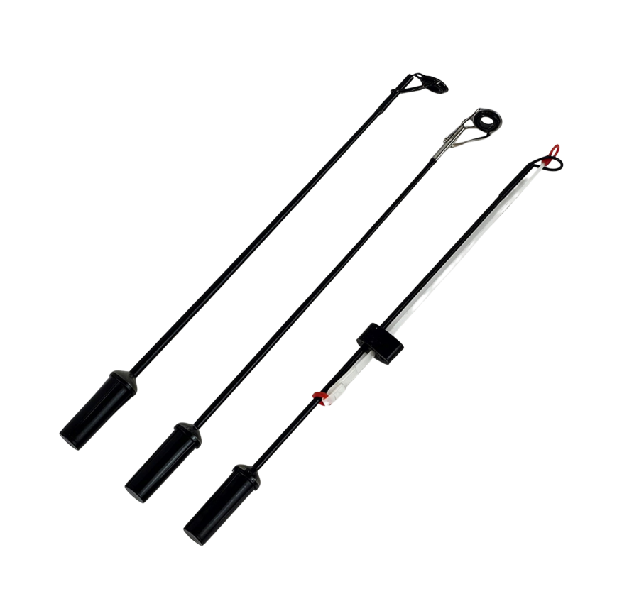Jasu Ice Fishing Rod Top Set 20 cm 3 pcs