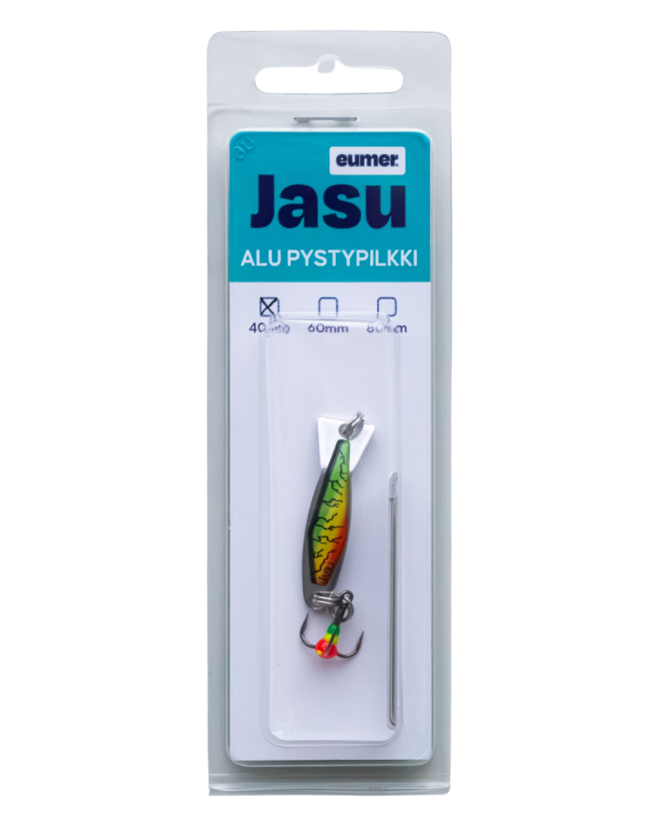 Jasu ALU Pystypilkki 40 mm