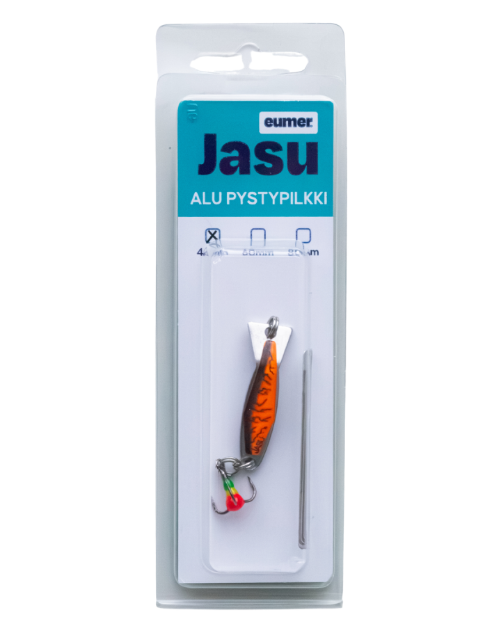 Jasu ALU Pystypilkki 40 mm