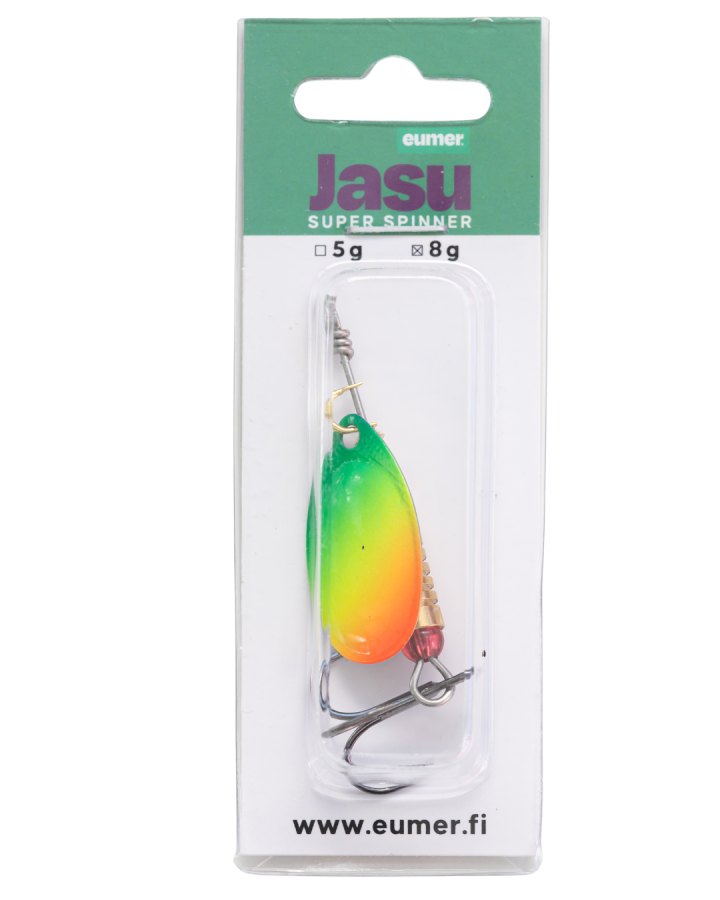 Jasu Super Spinner lippauistin 8g 