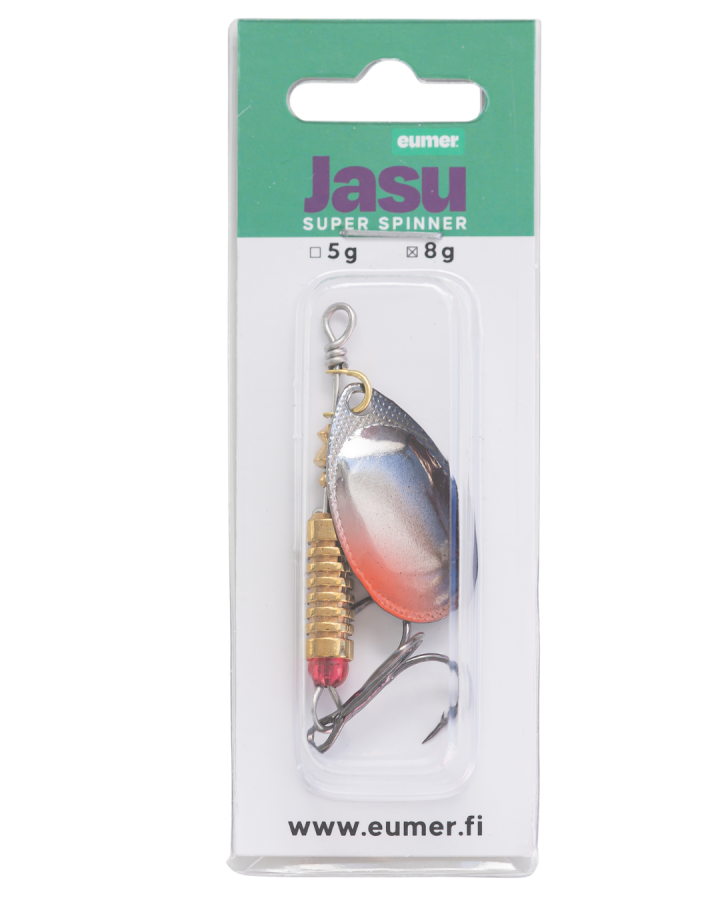 Jasu Super Spinner lippauistin 8g 