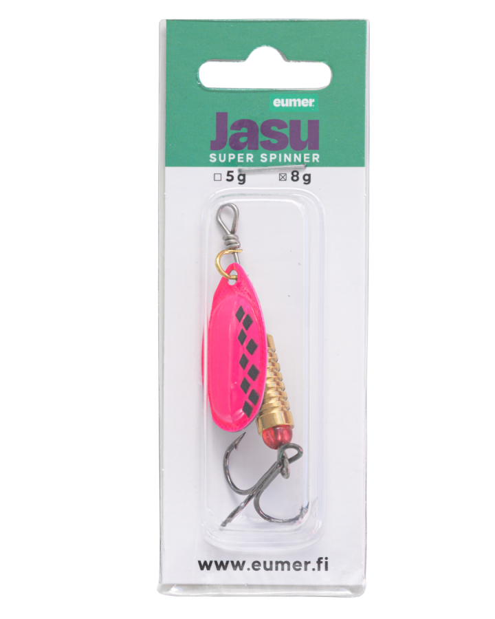 Jasu Super Spinner lippauistin 8g 