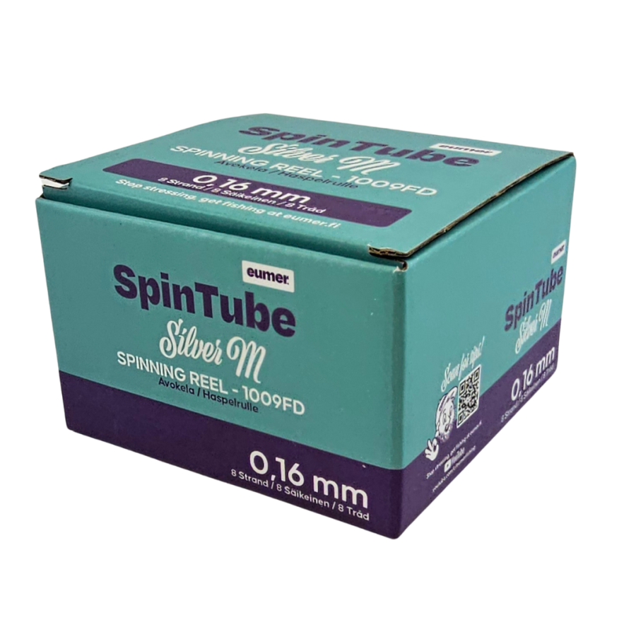 Spintube Basic Haspelrullar med flätlina