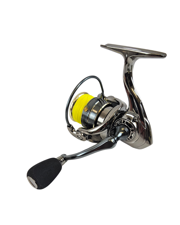 Spintube Silver Avokelat kuitusiimalla