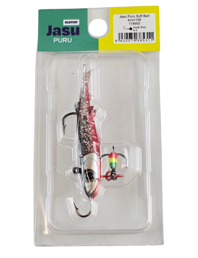 Jasu Puru Jigipilkki 4 cm