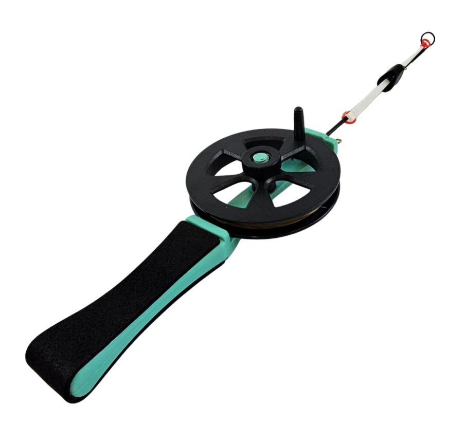 Jasu Litteä S Ice fishing set 50 with Mormyshka Tip