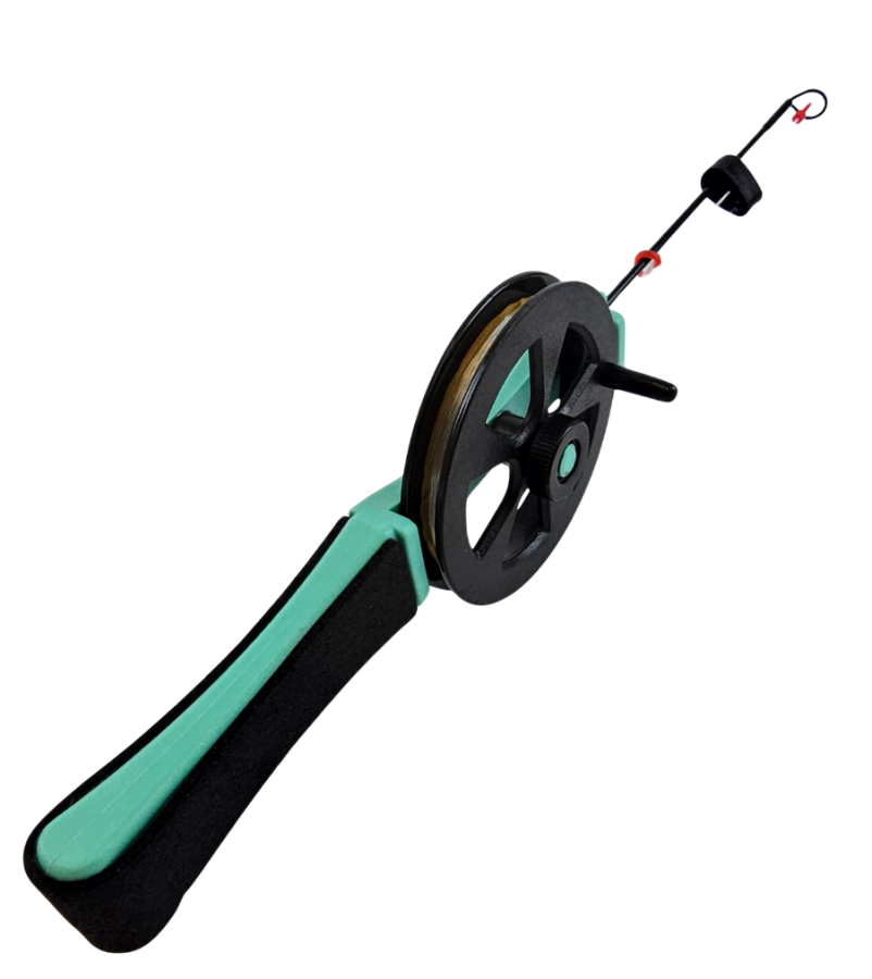 Jasu Litteä S Ice fishing set 50 with Mormyshka Tip