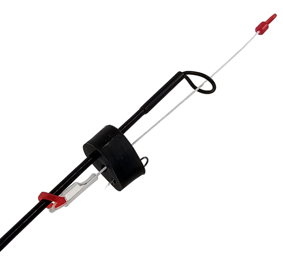 Jasu Litteä S Ice fishing set 50 with Mormyshka Tip