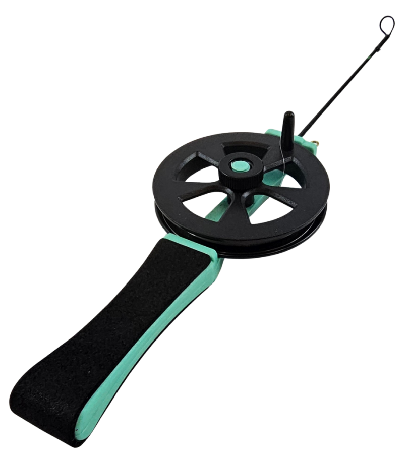 Jasu Litteä S Ice fishing set 50