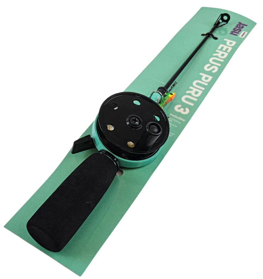 Jasu Perus Puru 3 Ice fishing set