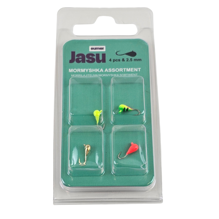 Jasu Morri 2,5 mm lajitelma 4 kpl