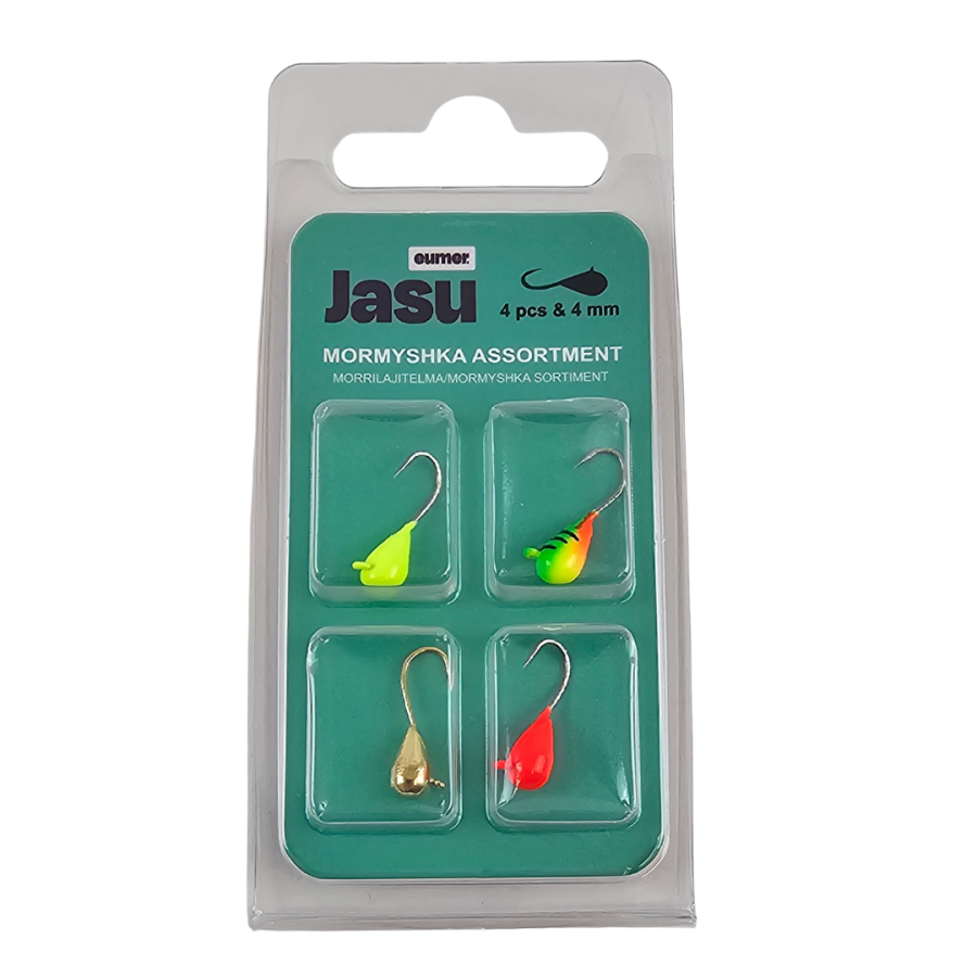 Jasu Morri 4 mm lajitelma 4 kpl