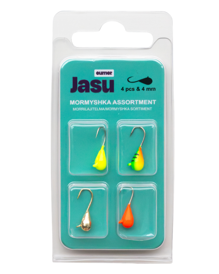 Jasu Morri 4 mm lajitelma 4 kpl