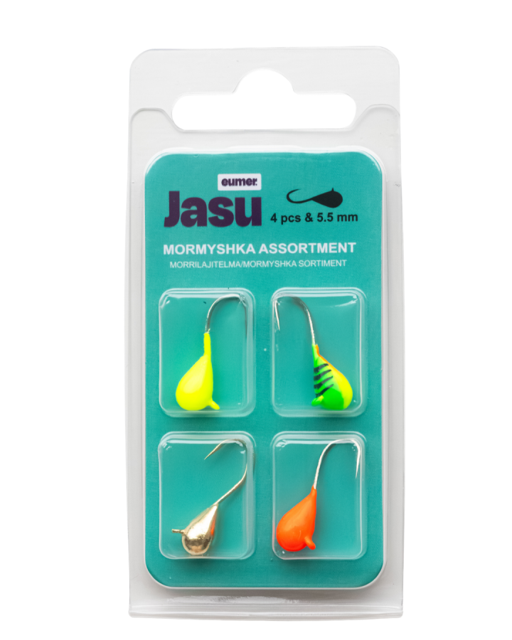 Jasu Morri 5,5 mm lajitelma 4 kpl
