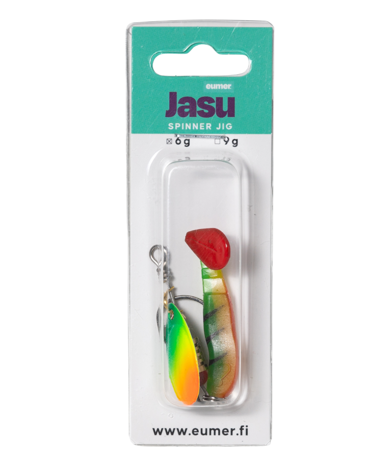 Jasu Spinner Jig Lippauistin 6 g