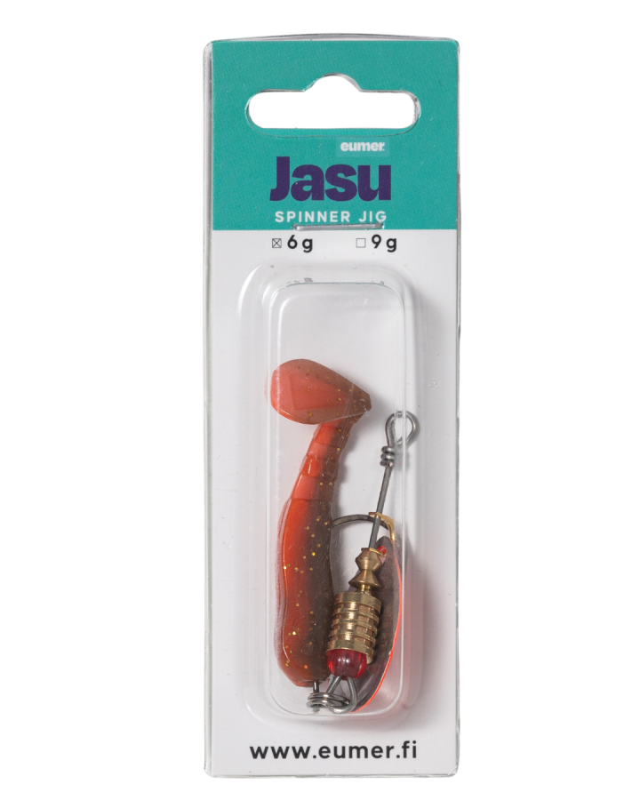 Jasu Spinner Jig Lippauistin 6 g